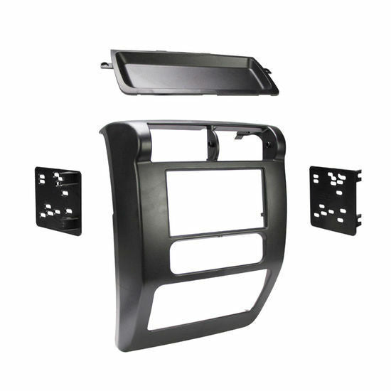 Metra 95-6541 Double DIN Dash Kit Fit Jeep Wrangler 2003-2006 Harness Antenna