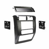 Metra 95-6541 Matte Black Double DIN Stereo Dash Kit for 2003-2006 Jeep Wrangler