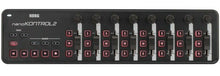 Charger l&#39;image dans la galerie, KORG nanoKONTROL2 USB Control Surface Black&lt;br/&gt;Slim-Line USB Midi Control Surface in Black (NANOKON2BK)