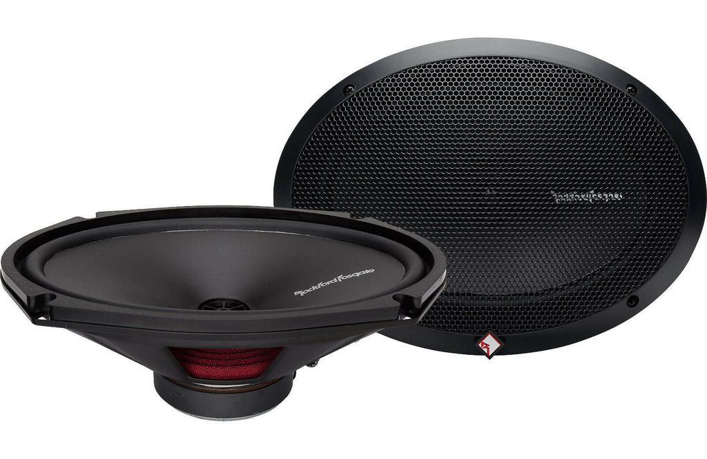 NEW PAIR Rockford R169X2 6 x 9 Inches Full Range Coaxial Speaker