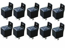 Load image into Gallery viewer, 10 PACK Bosch Styl 12 VOLT DC 40 AMP SPTD AUTO/MARIN RELAY 5 PIN W/ MOUNTING TAB