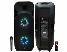 MR DJ Lets Jump<br>Dual 15