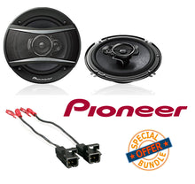 Charger l&#39;image dans la galerie, Pioneer TS-A1680F 350W Max 6.5&quot; 4-Way Coaxial Speakers &amp; Metra 72-4568 Speaker Harness for Selected General Motor Vehicles