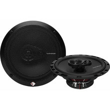 Charger l&#39;image dans la galerie, Rockford Fosgate Prime R165X3 Car Speaker&lt;br/&gt;180W Peak, 90W RMS 6.5&quot; 3-Way PRIME Series Coaxial Speakers w/ Silk Tweeters