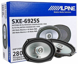 Alpine SXE Series 2-Way 6x9
