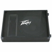 Charger l&#39;image dans la galerie, Peavey PV15M 15&quot; 2-way 1000-Watt Peak Floor Monitor Speaker w/ Handle &amp; 1/4&quot; to Speakon Cables