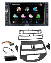 Charger l&#39;image dans la galerie, Absolute DD4000 Double Din DVD, CD, MP3 Multimedia DVD CD MP3 Player Receiver With Dash Kit Harness Antenna Adapter for 08-11 Honda Accord