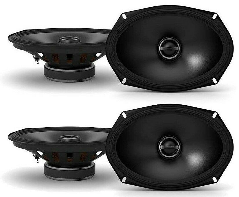 2 Alpine S-S69 Car Speaker 520W 6" x 9" Series 2-Way Coaxial Car Speakers