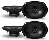 2 Alpine S-S69 Car Speaker 520W 6