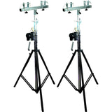 Crank Up Light Trussing Stands Truss System Speaker Mount DJ Booth Stage Holder