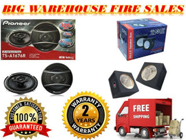 Pioneer TS-A1670F 6-1/2