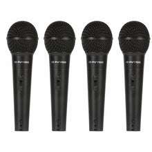 Load image into Gallery viewer, 4 Peavey PV i100 Handheld Dynamic Cardioid Vocal Stage with xlr cable