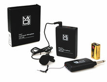 Load image into Gallery viewer, MR DJ MIC1200 Lavalier Wireless Microphone System