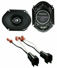 Charger l&#39;image dans la galerie, Rear Kenwood Factory Speaker Replacement Kit For 1998-11 Ford Crown Victoria