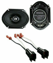 Charger l'image dans la galerie, Rear Kenwood Factory Speaker Replacement Kit Fit 1998-11 Ford Crown Victoria