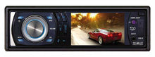 Charger l&#39;image dans la galerie, Absolute DMR-380T 3.5-Inch In-Dash Single Din DVD/CD/MP3 Receiver with Detachable Face and USB Input