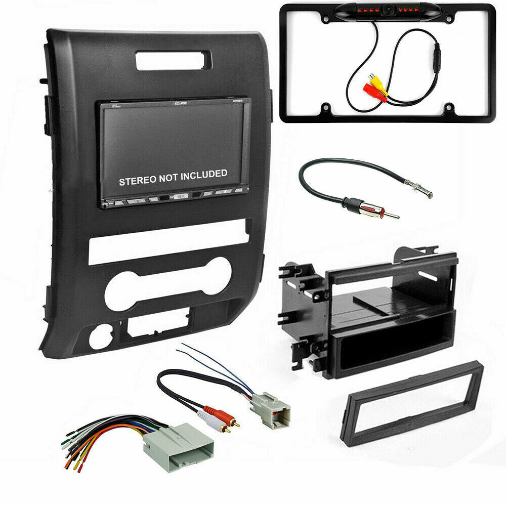 Aftermarket Car Install Dash Kit Compatible with Ford F-150 2009 2010 2011 2012