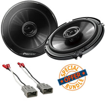 Charger l&#39;image dans la galerie, TS-G1620 250W 6.5&quot; 2Way Car Speakers + Speaker Adapter For Honda Vehicle