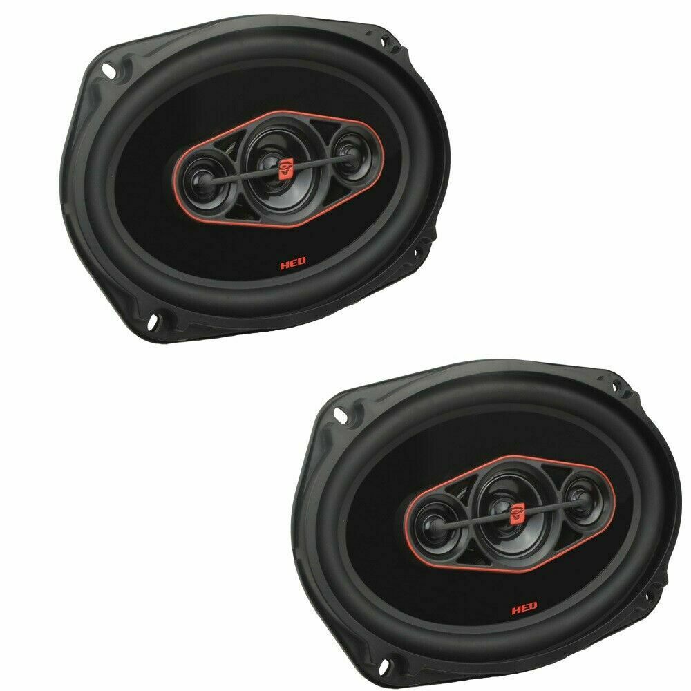 Cerwin Vega Mobile H7694 6" x 9" 420-Watt 4-Way Coaxial Speakers