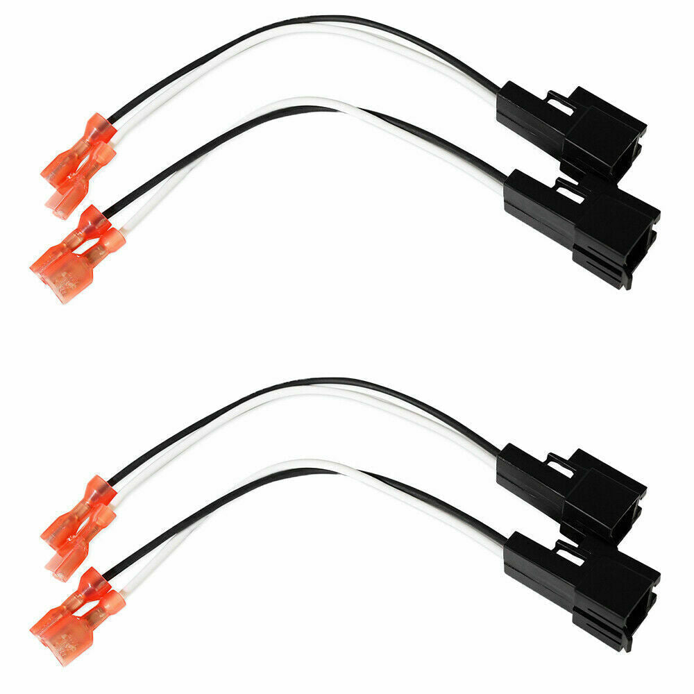 2 Pair of Metra 72-6512 Speaker Wire Adapters for Select Chrysler Vehicles