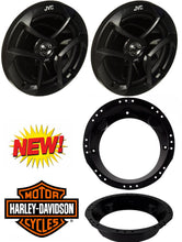 Charger l'image dans la galerie, Speaker Adapter Fit 98-13 Harley Davidson Touring + JVC 6.5" Speakers