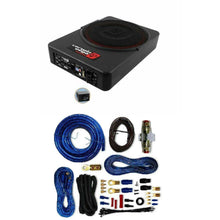 Charger l&#39;image dans la galerie, Cerwin Vega Mobile VPAS10 10&quot; Under Seat  550W Powered Car Subwoofer amplifier kit