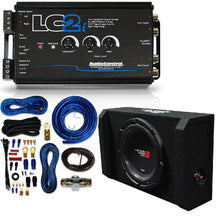 Charger l&#39;image dans la galerie, Cerwin Vega Mobile H7SE10 Audio Control LC2iB and Amp kit 4 gauge package