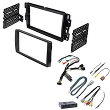 Charger l&#39;image dans la galerie, Fit 2006 - UP GM Data Radio Interface Harness AX-GMLAN29-SWC &amp; Installation Dash Kit GMK318