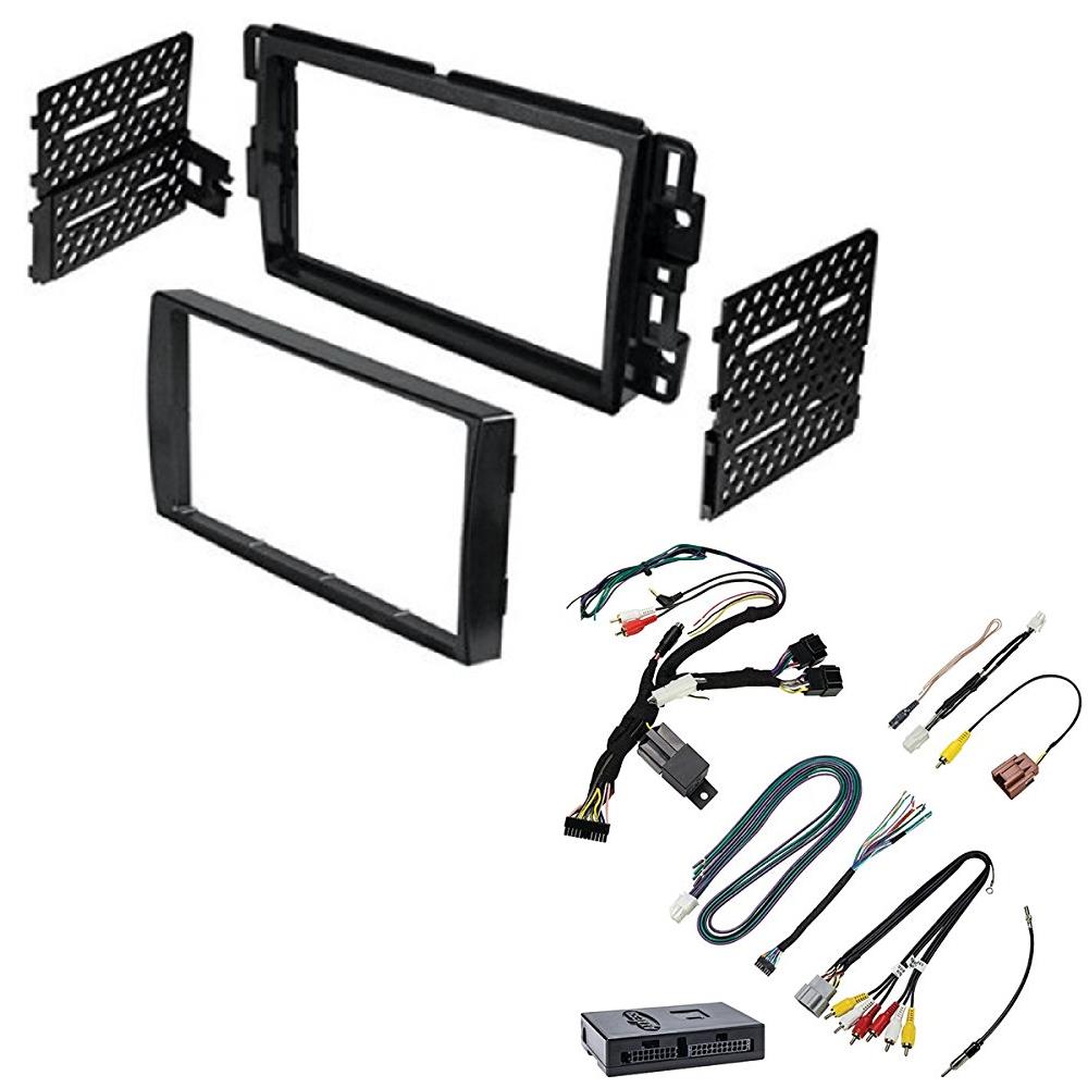 Axxess AXDI-GLMLN29 Data Radio Interface Harness & GMK318 Installation Dash Kit Fit 2006 - UP GM