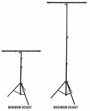 Load image into Gallery viewer, 9' Lighting Tripod Portable Stage T-Bar Light Stand Cross Bar FS-adapter
