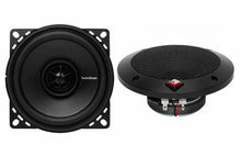 Charger l&#39;image dans la galerie, 2 Rockford Fosgate R14X2 4&quot; Inch 120 Watt 4-Ohm 2-Way Car Stereo Speakers