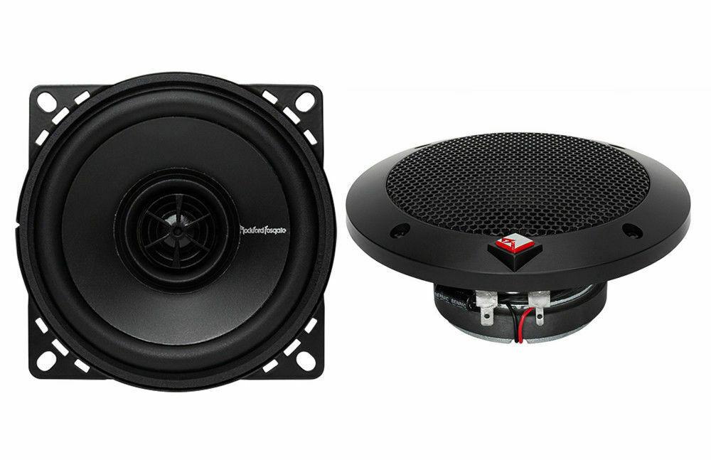 Rockford Fosgate Prime R14X2 120W Peak 4" 2-Way PRIME Series Coaxial Car Audio Speakers