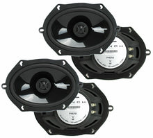 Charger l&#39;image dans la galerie, 4 Rockford Fosgate P1572 5x7&quot; Punch Series 2-Way Coaxial Full Range Car Speakers