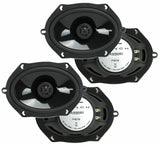 4 Rockford Fosgate P1572 5x7