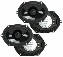 Load image into Gallery viewer, 2 Pair Rockford Fosgate P1572 5x7&quot; Punch Series 2-Way Coaxial Full Range Car Speakers