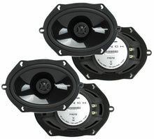 Charger l&#39;image dans la galerie, 2 Pair Rockford Fosgate P1572 5x7&quot; Punch Series 2-Way Coaxial Full Range Car Speakers