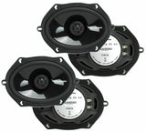 2 Pair Rockford Fosgate P1572 5x7