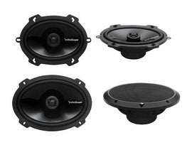 2 Rockford Fosgate P1572 5x7