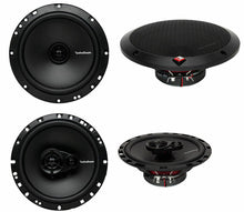 Charger l&#39;image dans la galerie, Rockford Fosgate R165X3 6.5&quot; 90W 3 Way + R1675X2 6.75&quot; 2Way Car Speakers Coaxial