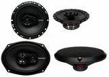 Rockford Fosgate R169X3 6x9 260W 3 Way + R1675 6.75