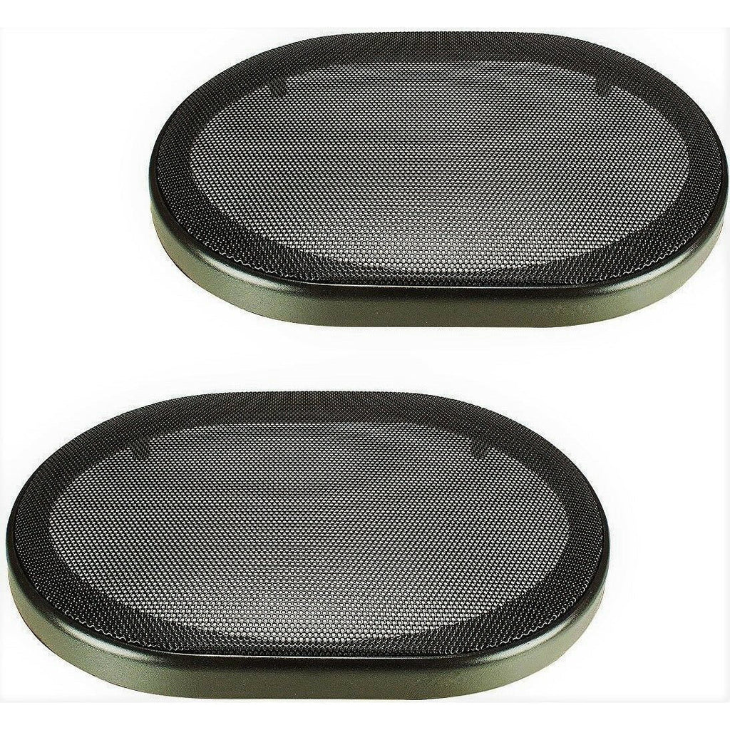 2 Patron Universal 6"x9" Speaker Coaxial Component Protective Grills Covers