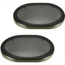 Load image into Gallery viewer, 2 Patron Universal 6"x9" Speaker Coaxial Component Protective Grills Covers