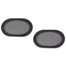 Load image into Gallery viewer, 2 Absolute USA CS4x6 4x6" Speaker Grill<br/>Universal 4x6" Car Speaker Coaxial Component Protective Grills Covers Pair