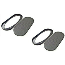 Charger l&#39;image dans la galerie, Absolute CS4x10 Universal 4x10&quot; Car Speaker Coaxial Component Protective Grills Covers