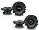 2 Alpine S-S65 Car Speaker 480W Max (160W RMS) 6.5