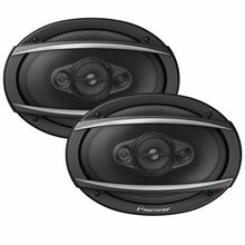 Charger l&#39;image dans la galerie, PIONEER TS-A6960F 450W MAX 6&quot; X 9&quot; 4-WAY 4-OHM STEREO CAR AUDIO COAXIAL SPEAKERS