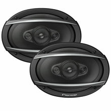 Charger l&#39;image dans la galerie, Pioneer TS-A6960F 4-Way 450 Watt 6&quot; x 9&quot; A-Series Coaxial Car Audio Speakers 6x9