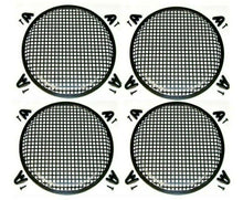 Charger l&#39;image dans la galerie, 4 10&quot; SubWoofer Metal Mesh Cover Waffle Speaker Grill Protect Guard DJ Car Audio