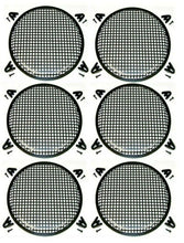 Load image into Gallery viewer, 6 Patron 12&quot; SubWoofer Metal Mesh Cover Waffle Speaker Grill Protect Guard DJ