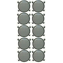 Load image into Gallery viewer, American Terminal 10pcs 12&quot; Subwoofer Metal Mesh Cover Waffle Speaker Grill Protect Guard DJ Car